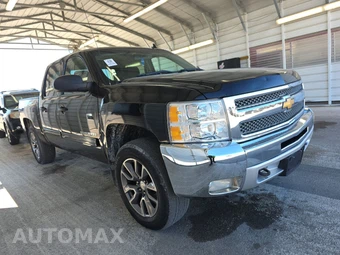 2013 Chevrolet Silverado 1500 LT Crew Cab Short Bed 1LT - miniatura 3