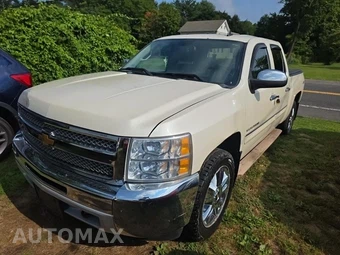 2013 Chevrolet Silverado 1500 LT Crew Cab Short Bed 1LT