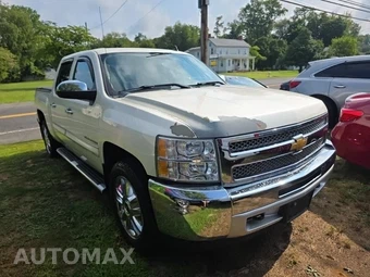 2013 Chevrolet Silverado 1500 LT Crew Cab Short Bed 1LT - miniatura 3
