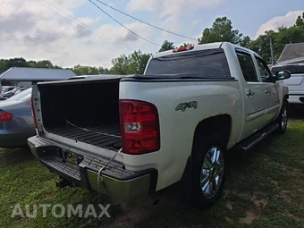 2013 Chevrolet Silverado 1500 LT Crew Cab Short Bed 1LT - miniatura 4