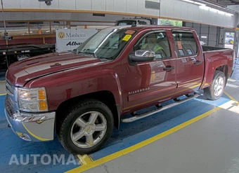 2013 Chevrolet Silverado 1500 LT Crew Cab Short Bed 1LT