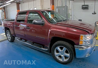 2013 Chevrolet Silverado 1500 LT Crew Cab Short Bed 1LT - miniatura 3