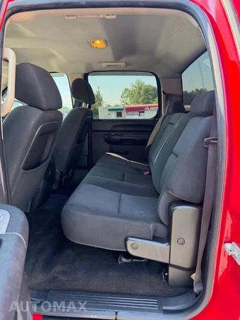 2013 Chevrolet Silverado 1500 LT Crew Cab Short Bed 1LT - miniatura 15