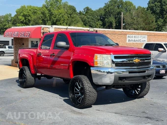 2013 Chevrolet Silverado 1500 LT Crew Cab Short Bed 1LT - miniatura 3