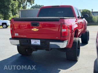 2013 Chevrolet Silverado 1500 LT Crew Cab Short Bed 1LT - miniatura 4