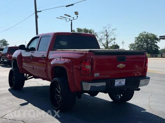 2013 Chevrolet Silverado 1500 LT Crew Cab Short Bed 1LT - miniatura 7