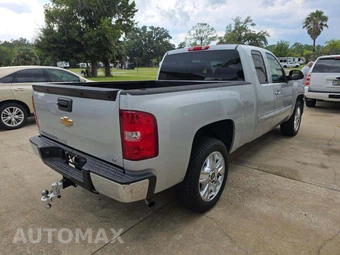 2013 Chevrolet Silverado 1500 LT Extended Cab Medium Bed 1LT w/Rear Doors – miniatura 3