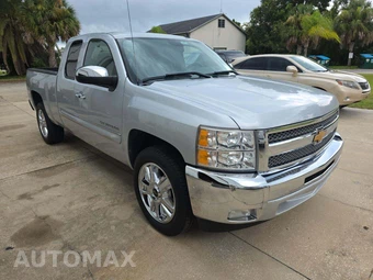 2013 Chevrolet Silverado 1500 LT Extended Cab Medium Bed 1LT w/Rear Doors – miniatura 4