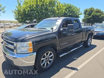 2013 Chevrolet Silverado 1500 LT Extended Cab Medium Bed 1LT w/Rear Doors