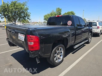2013 Chevrolet Silverado 1500 LT Extended Cab Medium Bed 1LT w/Rear Doors – miniatura 4