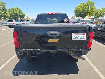 2013 Chevrolet Silverado 1500 LT Extended Cab Medium Bed 1LT w/Rear Doors – miniatura 5