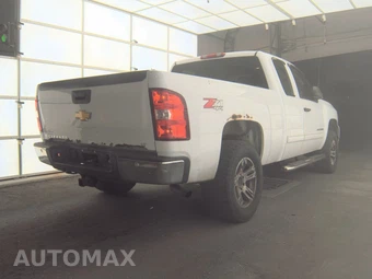 2013 Chevrolet Silverado 1500 LT Extended Cab Medium Bed 1LT w/Rear Doors - miniatura 4