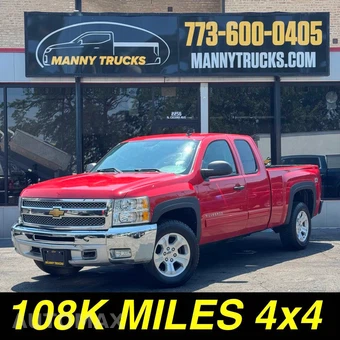 2013 Chevrolet Silverado 1500 LT Extended Cab Medium Bed 1LT w/Rear Doors - car from the USA, Manheim Buy-Now listing at AUTOMAX
