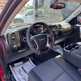 2013 Chevrolet Silverado 1500 LT Extended Cab Medium Bed 1LT w/Rear Doors - miniatura 12