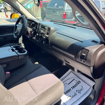 2013 Chevrolet Silverado 1500 LT Extended Cab Medium Bed 1LT w/Rear Doors - miniatura 16