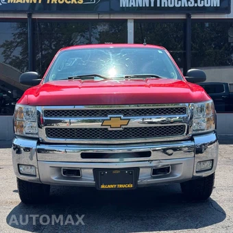 2013 Chevrolet Silverado 1500 LT Extended Cab Medium Bed 1LT w/Rear Doors - miniatura 2