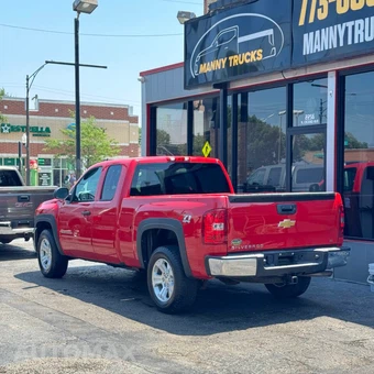 2013 Chevrolet Silverado 1500 LT Extended Cab Medium Bed 1LT w/Rear Doors - miniatura 5