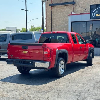2013 Chevrolet Silverado 1500 LT Extended Cab Medium Bed 1LT w/Rear Doors - miniatura 8