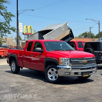 2013 Chevrolet Silverado 1500 LT Extended Cab Medium Bed 1LT w/Rear Doors - miniatura 9