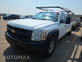 2013 Chevrolet Silverado 1500 WT Extended Cab Long Bed 1WT w/Rear Doors