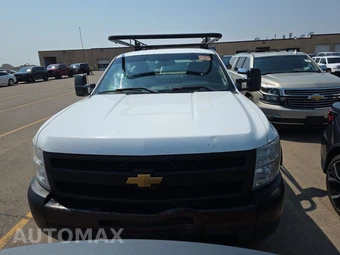 2013 Chevrolet Silverado 1500 WT Extended Cab Long Bed 1WT w/Rear Doors - miniatura 2