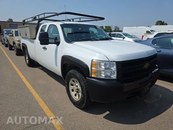 2013 Chevrolet Silverado 1500 WT Extended Cab Long Bed 1WT w/Rear Doors - miniatura 3