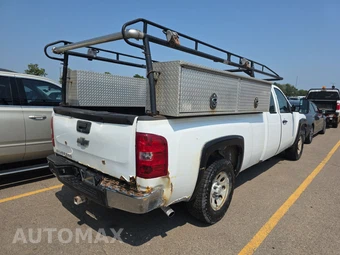 2013 Chevrolet Silverado 1500 WT Extended Cab Long Bed 1WT w/Rear Doors - miniatura 4