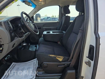 2013 Chevrolet Silverado 1500 WT Extended Cab Long Bed 1WT w/Rear Doors - miniatura 7