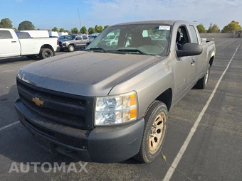 2013 Chevrolet Silverado 1500 WT Extended Cab Medium Bed 1WT w/Rear Doors