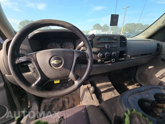 2013 Chevrolet Silverado 1500 WT Extended Cab Medium Bed 1WT w/Rear Doors – miniatura 11