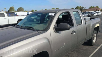 2013 Chevrolet Silverado 1500 WT Extended Cab Medium Bed 1WT w/Rear Doors – miniatura 22