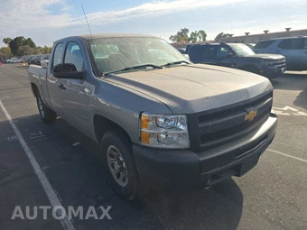 2013 Chevrolet Silverado 1500 WT Extended Cab Medium Bed 1WT w/Rear Doors – miniatura 3
