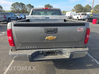 2013 Chevrolet Silverado 1500 WT Extended Cab Medium Bed 1WT w/Rear Doors – miniatura 5