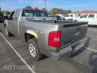 2013 Chevrolet Silverado 1500 WT Extended Cab Medium Bed 1WT w/Rear Doors – miniatura 6