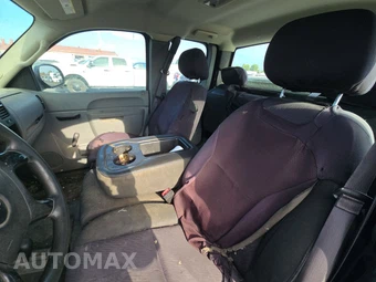 2013 Chevrolet Silverado 1500 WT Extended Cab Medium Bed 1WT w/Rear Doors – miniatura 7