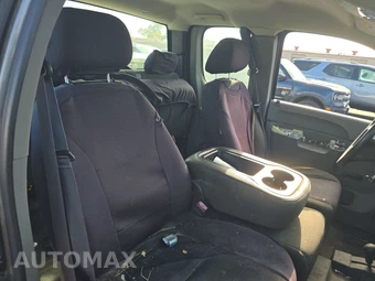 2013 Chevrolet Silverado 1500 WT Extended Cab Medium Bed 1WT w/Rear Doors – miniatura 8
