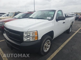 2013 Chevrolet Silverado 1500 WT Regular Cab Long Bed 1WT