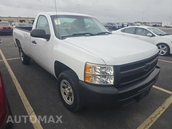 2013 Chevrolet Silverado 1500 WT Regular Cab Long Bed 1WT – miniatura 3