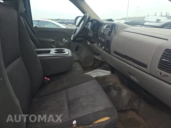 2013 Chevrolet Silverado 1500 WT Regular Cab Long Bed 1WT – miniatura 8