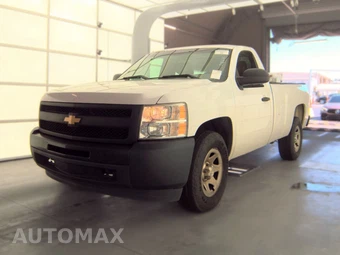 2013 Chevrolet Silverado 1500 WT Regular Cab Long Bed 1WT