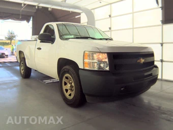 2013 Chevrolet Silverado 1500 WT Regular Cab Long Bed 1WT – miniatura 3