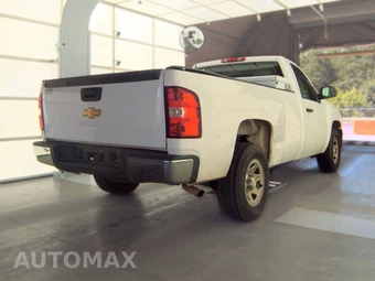 2013 Chevrolet Silverado 1500 WT Regular Cab Long Bed 1WT – miniatura 4