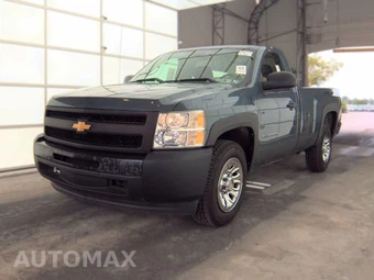 2013 Chevrolet Silverado 1500 WT Regular Cab Long Bed 1WT