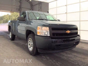 2013 Chevrolet Silverado 1500 WT Regular Cab Long Bed 1WT – miniatura 3