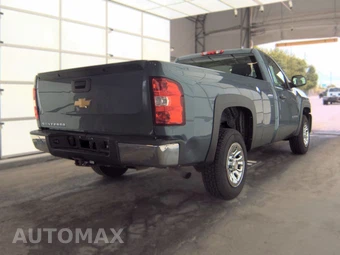 2013 Chevrolet Silverado 1500 WT Regular Cab Long Bed 1WT – miniatura 4