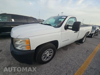 2013 Chevrolet Silverado 1500 WT Regular Cab Long Bed 1WT