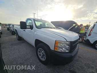 2013 Chevrolet Silverado 1500 WT Regular Cab Long Bed 1WT – miniatura 3