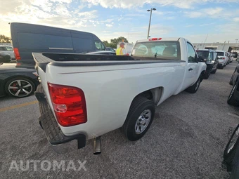 2013 Chevrolet Silverado 1500 WT Regular Cab Long Bed 1WT – miniatura 4