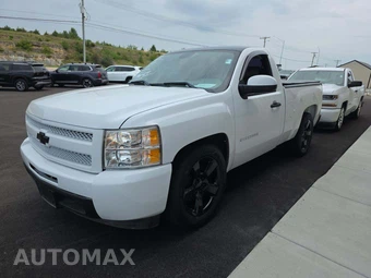 2013 Chevrolet Silverado 1500 WT Regular Cab Medium Bed 1WT
