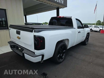 2013 Chevrolet Silverado 1500 WT Regular Cab Medium Bed 1WT – miniatura 3